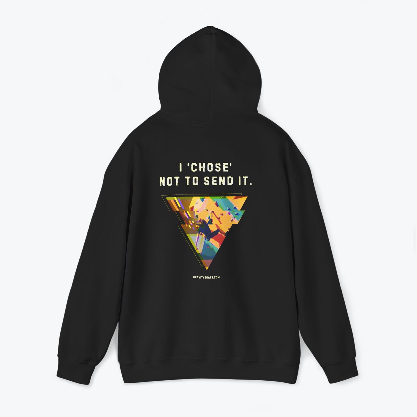 I 'chose' not to send it | Heavy-Blend Hoodie