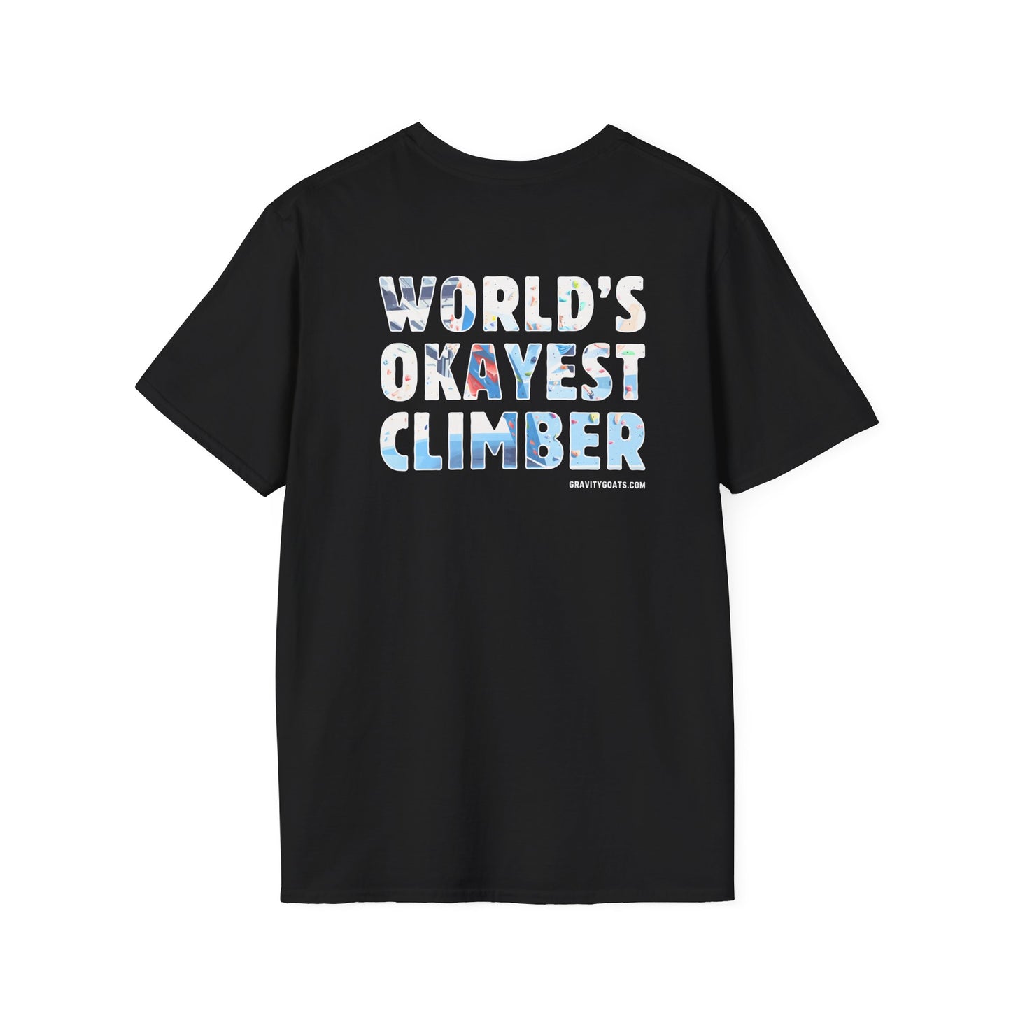 World's Okayest Climber – Dark