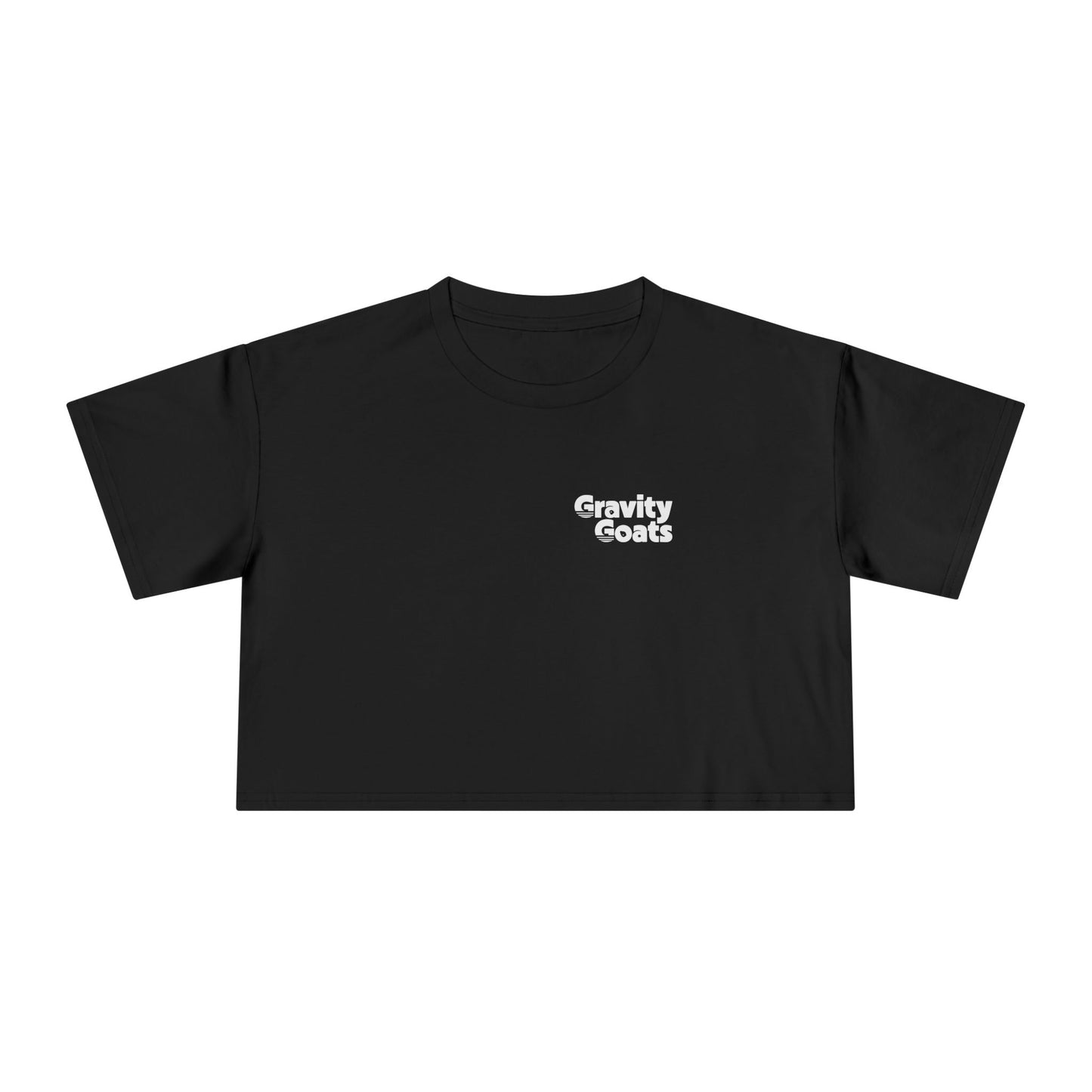 World's Okayest Climber | Combed Cotton Crop Top