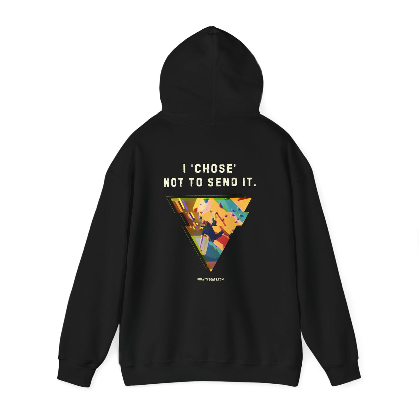 I 'chose' not to send it | Luxe Heavy-Blend Hoodie