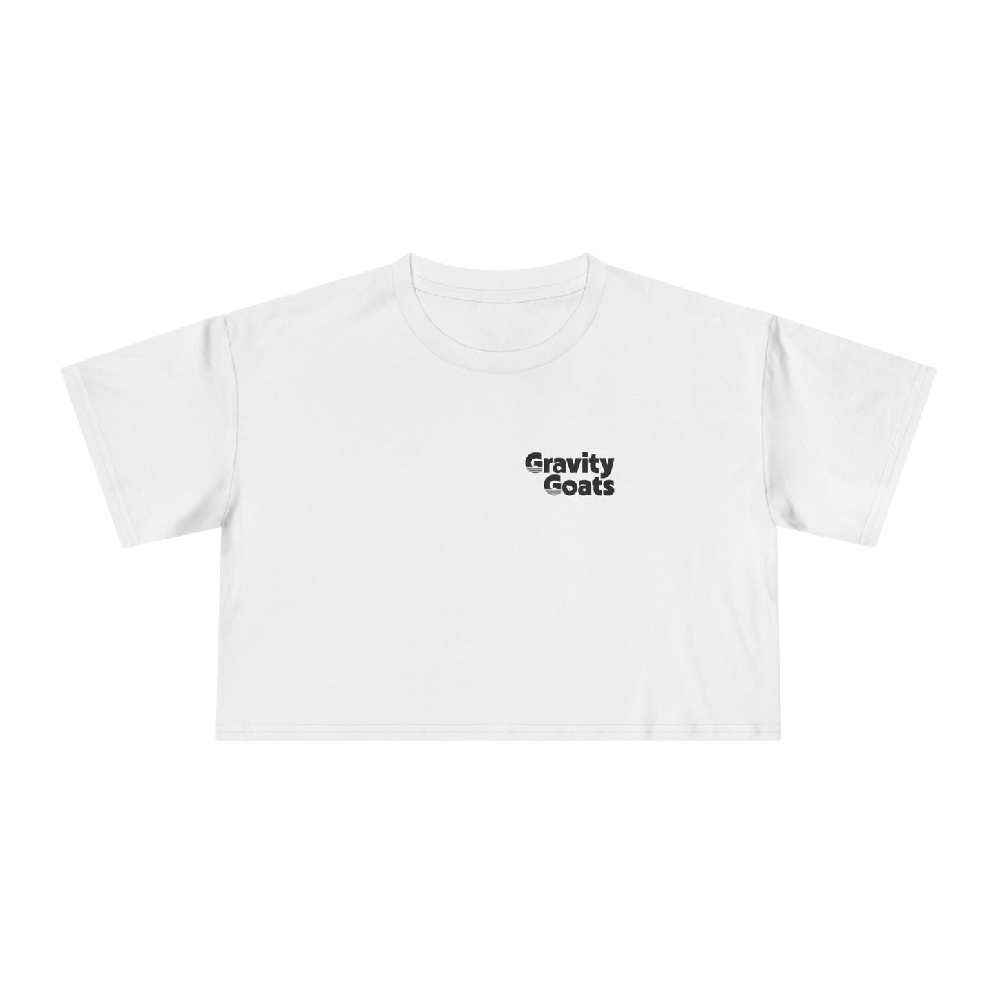 Friction? Where?! | Combed Cotton Crop Top