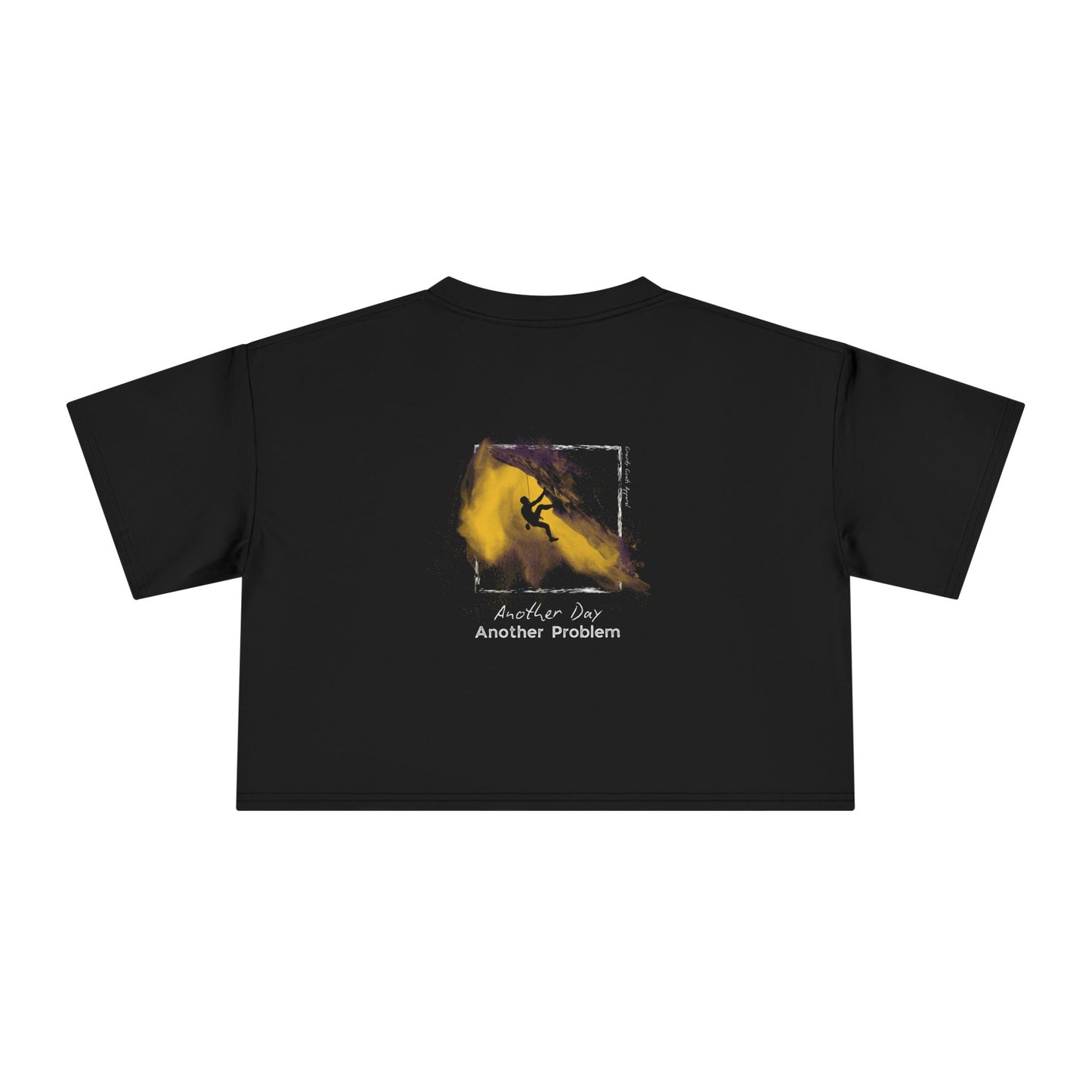 Another day, another problem V2 | Combed Cotton Crop Top