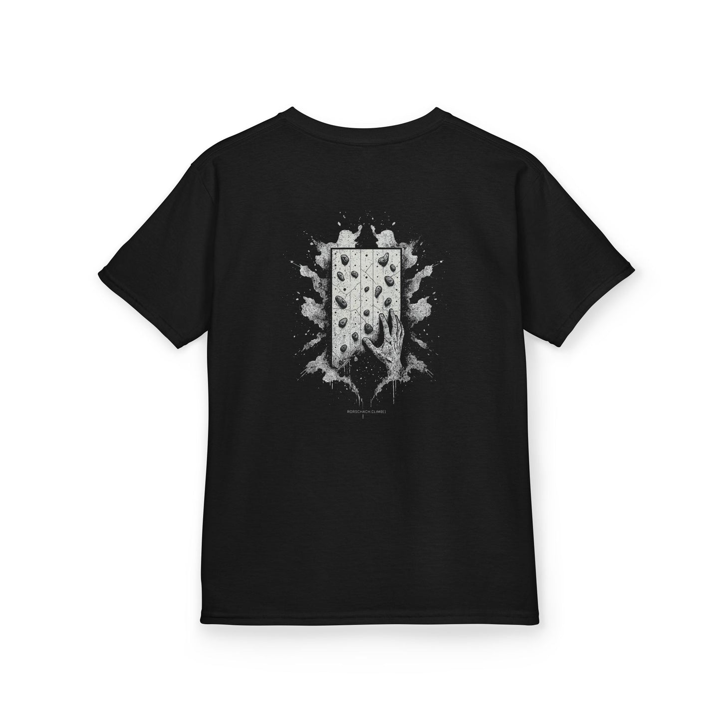 RORSCHACH.CLIMB() - Black | Youth | Unisex Tee