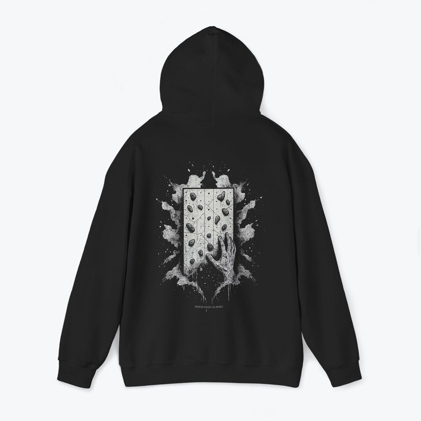 RORSCHACH.CLIMB() | Heavy-Blend Hoodie