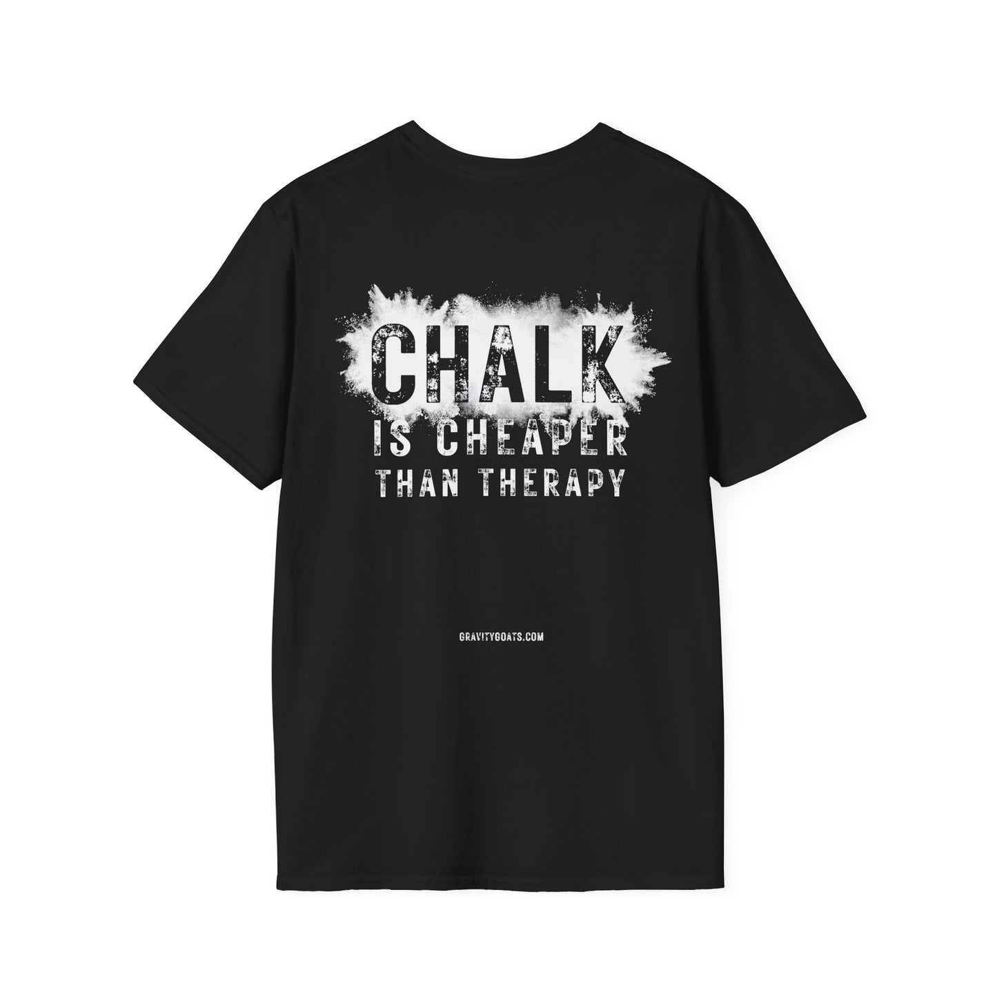 Chalk is cheaper than therapy – Dark