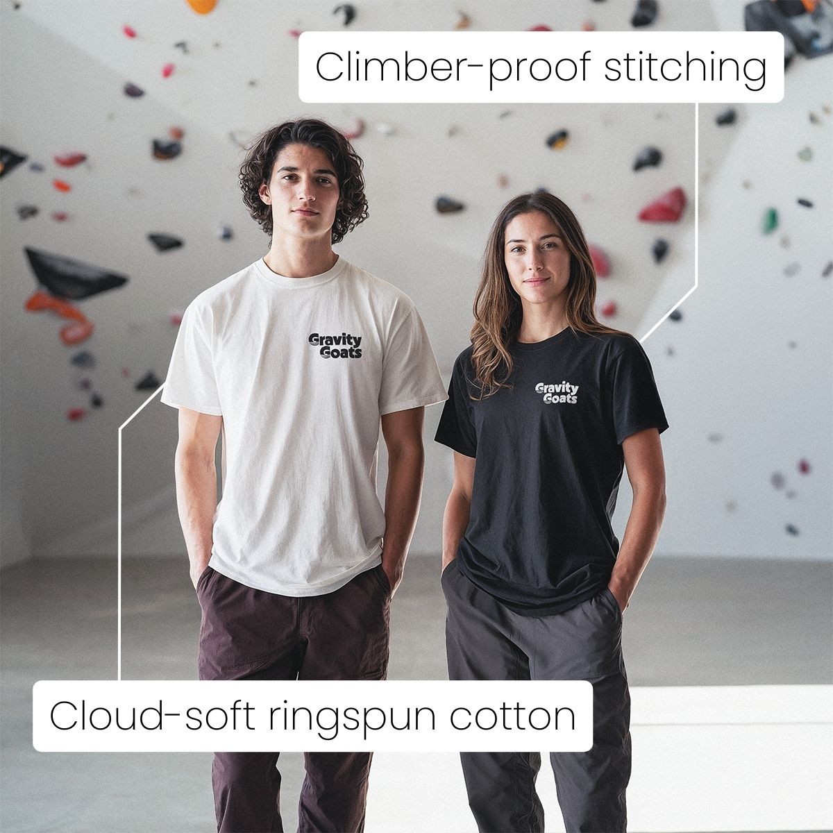 Terry the sloth | Premium Ringspun Climbing Tee