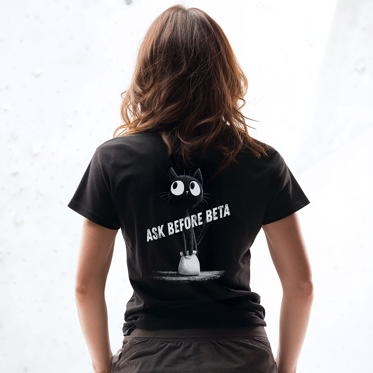 Ask Before Beta