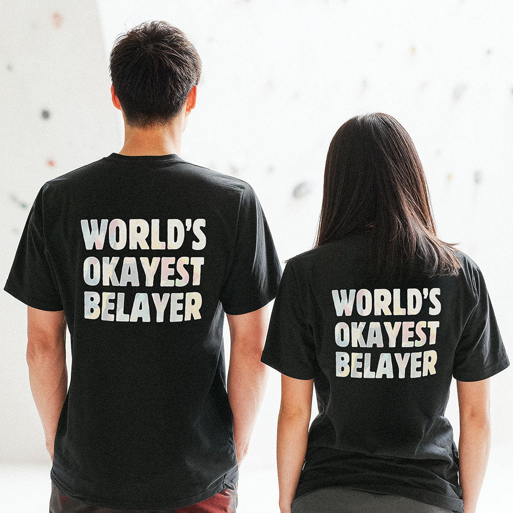 World's Okayest Belayer