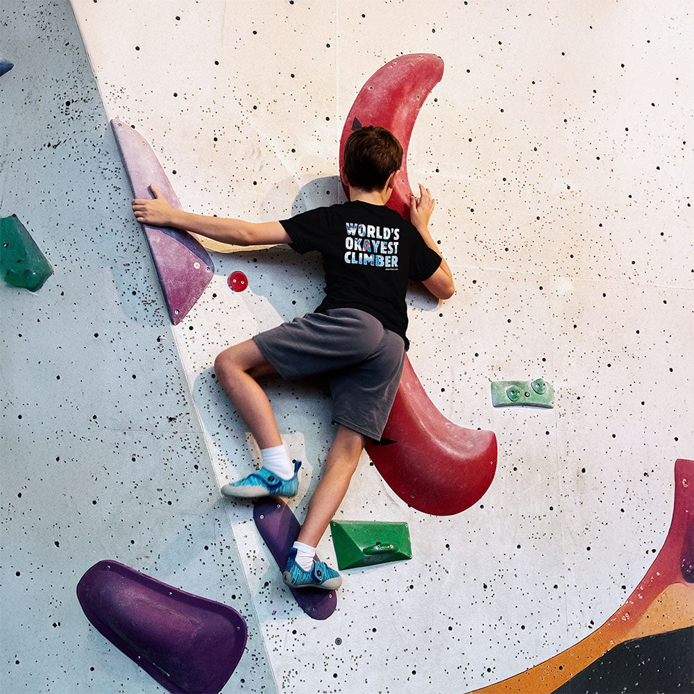 Youth / Kids Climbing Shirts