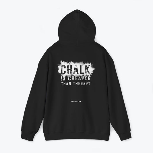 Chalk is cheaper... | Heavy-Blend Hoodie