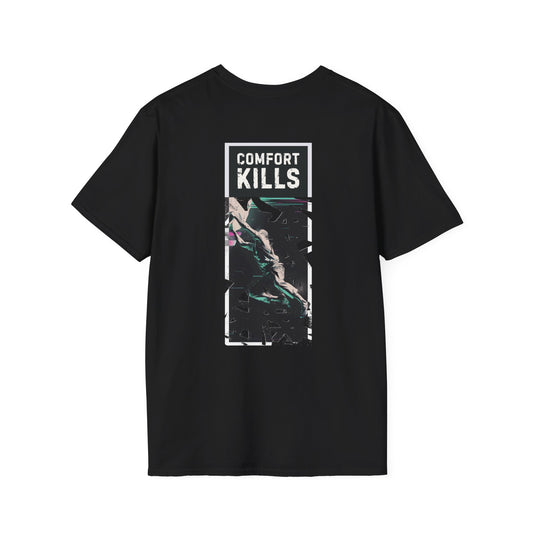 Comfort Kills v2 | Dark | Premium Ringspun Climbing Tee