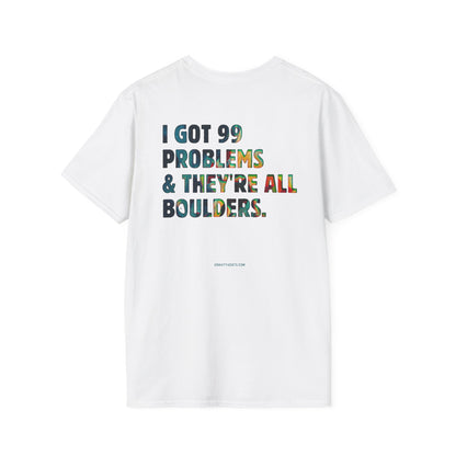 I got 99 problems... – Light Edition | Premium Ringspun Climbing Tee
