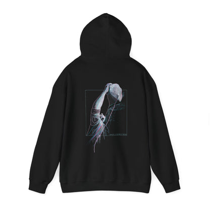 TRACE // ECHO // SEND | Luxe Heavy-Blend Hoodie