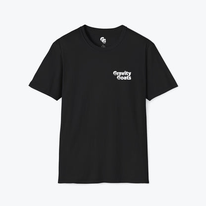High-functioning Chalkaholic | Premium Ringspun Climbing Tee