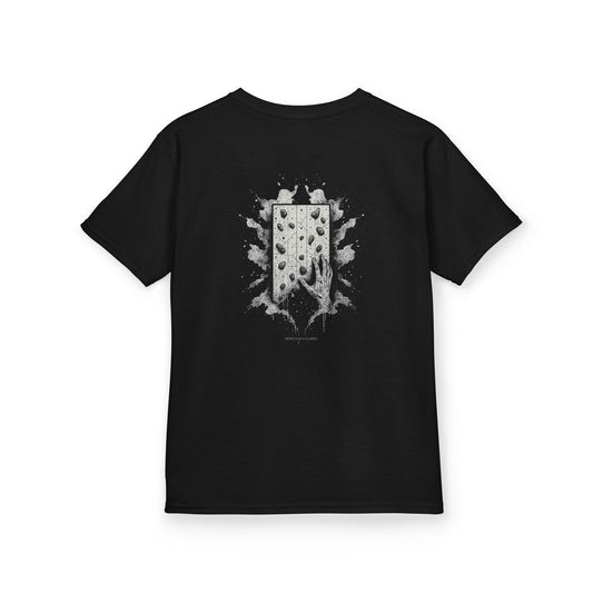 RORSCHACH.CLIMB() - Black | Kids Climbing Shirt
