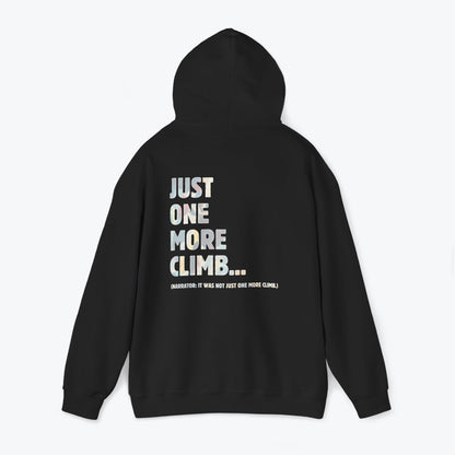 Just one more climb... | Heavy-Blend Hoodie