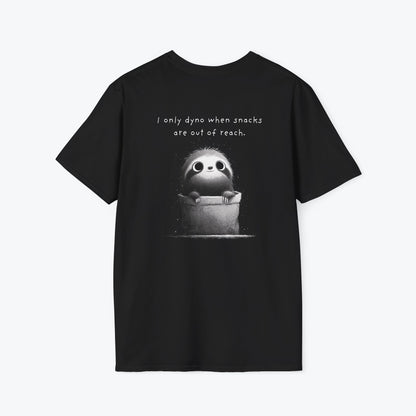 Terry the sloth | Premium Ringspun Climbing Tee