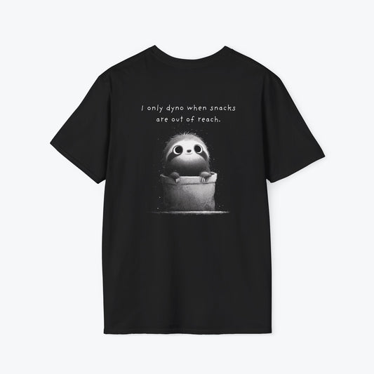Terry the sloth | Premium Ringspun Climbing Tee