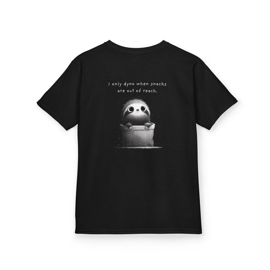 Terry the sloth | Kids Climbing Shirt