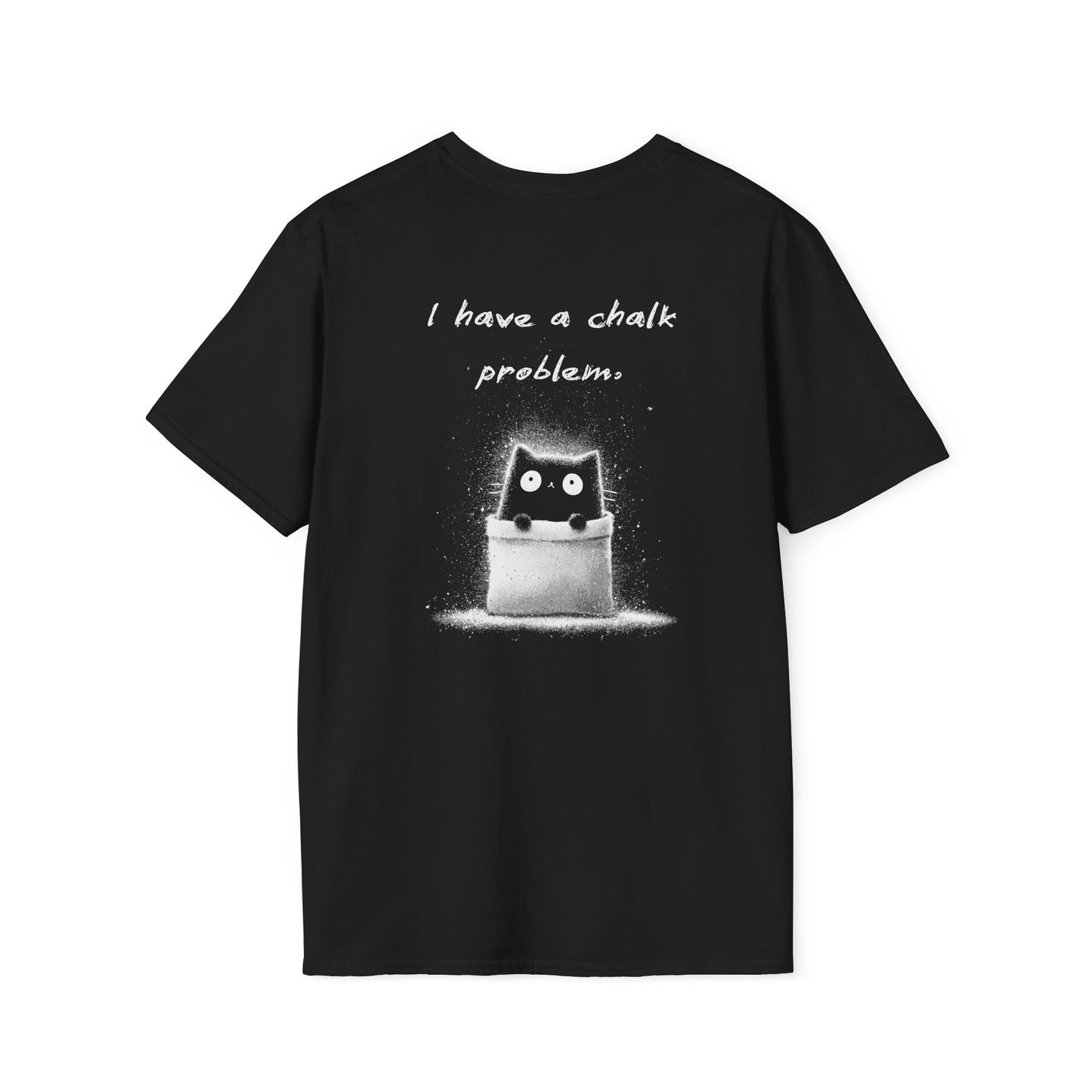 I have a chalk problem. | Premium Ringspun Climbing Tee