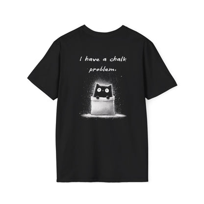 I have a chalk problem. | Premium Ringspun Climbing Tee