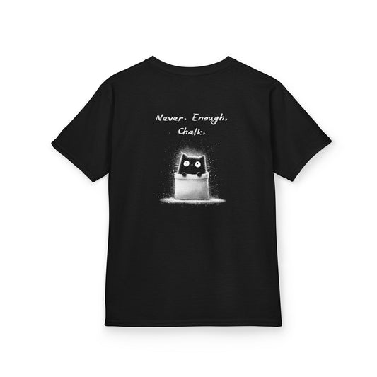 Never. Enough. Chalk. | Kids Climbing Shirt