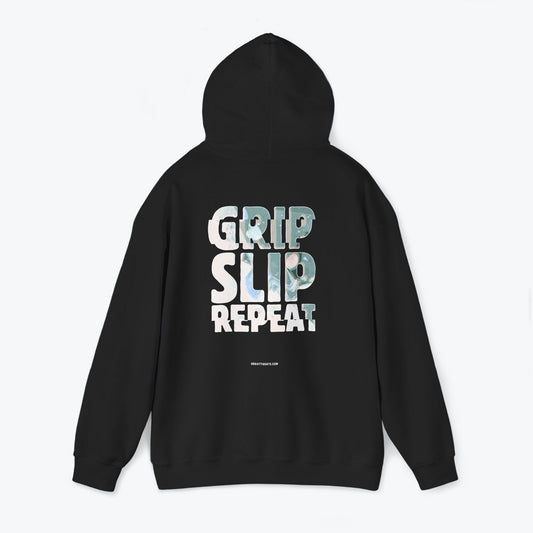 Grip Slip Repeat | Heavy-Blend Hoodie