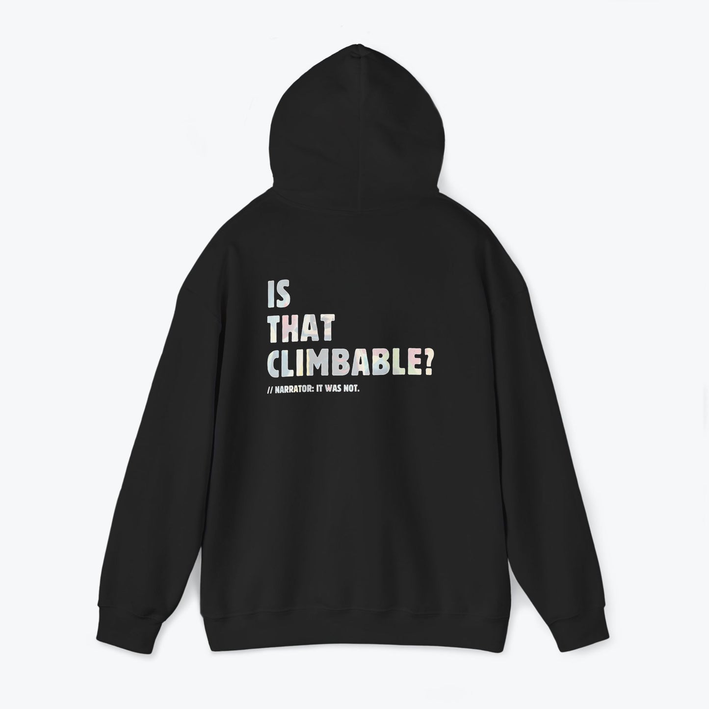 Is that climbable? | Heavy-Blend Hoodie