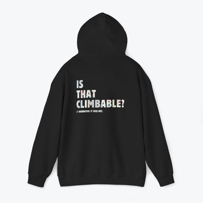 Is that climbable? | Heavy-Blend Hoodie
