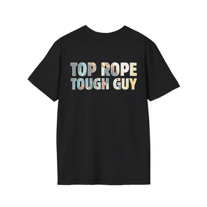 Top Rope Tough Guy | Premium Ringspun Climbing Tee