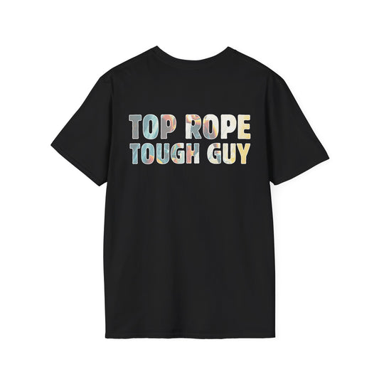 Top Rope Tough Guy | Premium Ringspun Climbing Tee