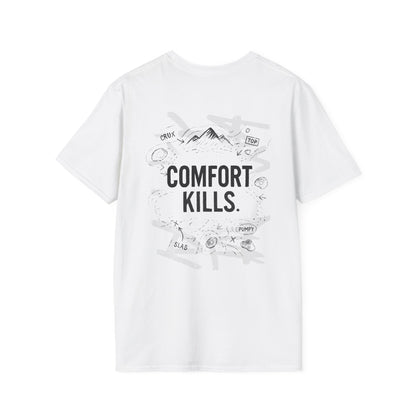 Comfort Kills. | Light | Premium Ringspun Climbing Tee