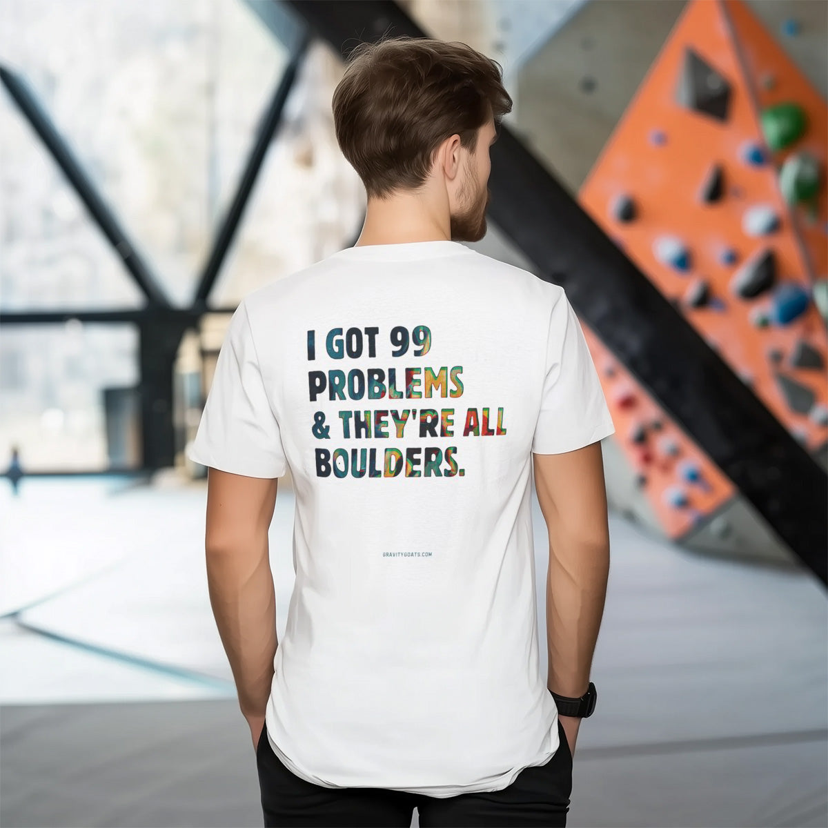 I got 99 problems... – Light Edition | Premium Ringspun Climbing Tee