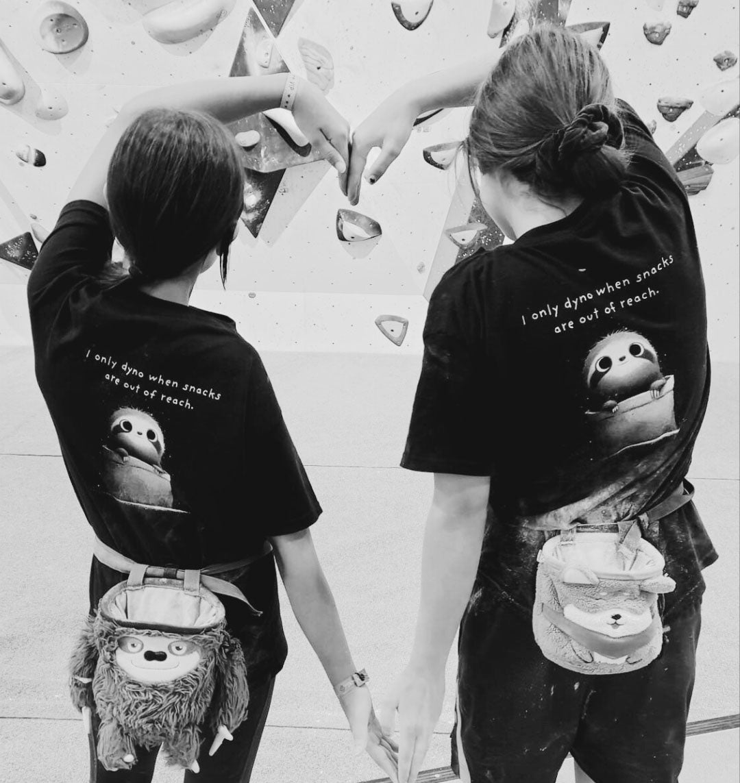 Never. Enough. Chalk. | Kids Climbing Shirt