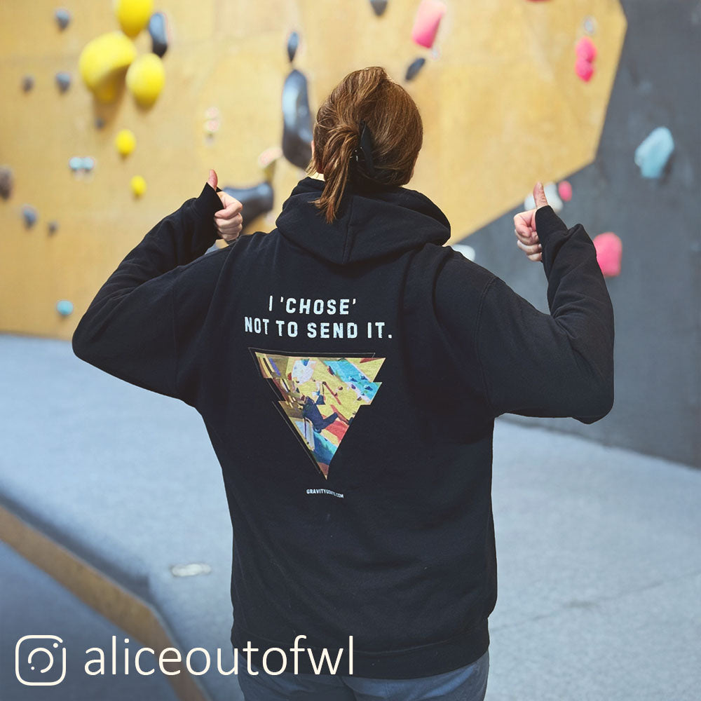 Grip Slip Repeat | Heavy-Blend Climbing Hoodie