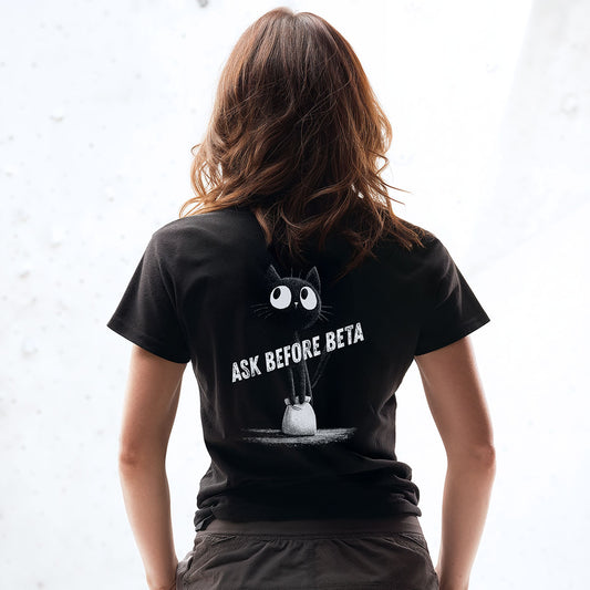 Ask Before Beta