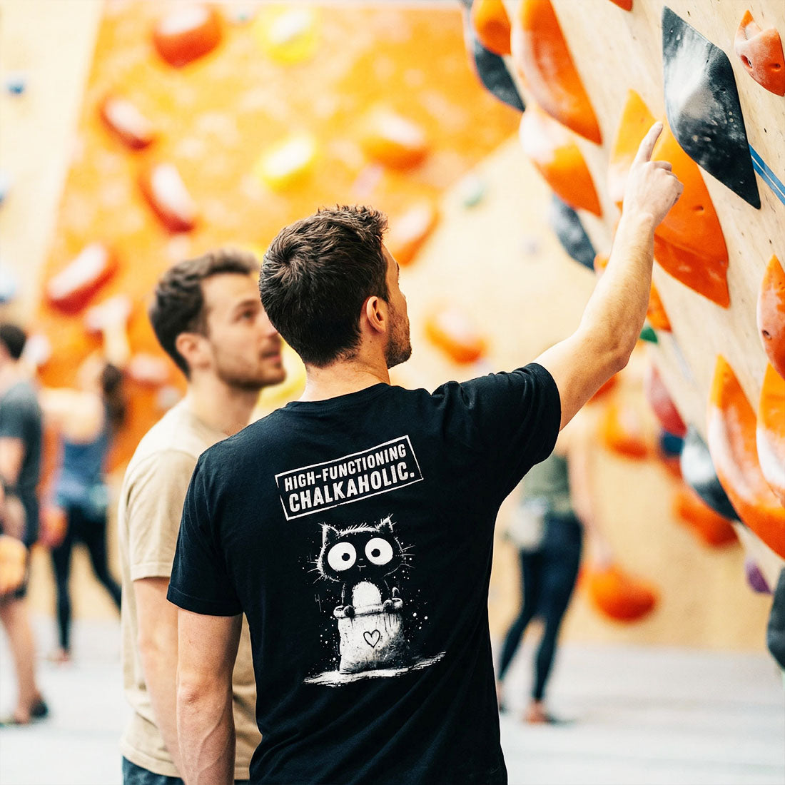 High-functioning Chalkaholic