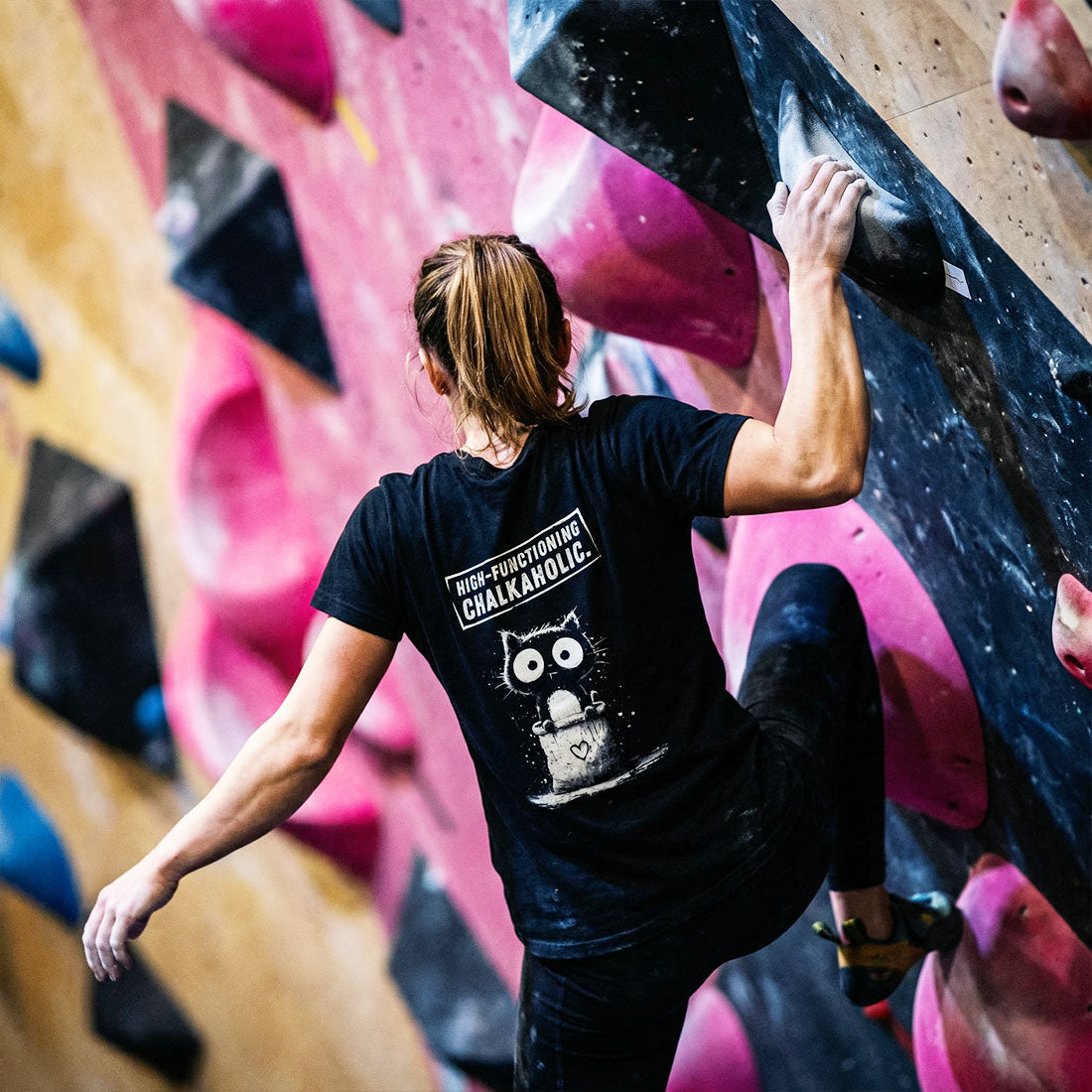 High-functioning Chalkaholic