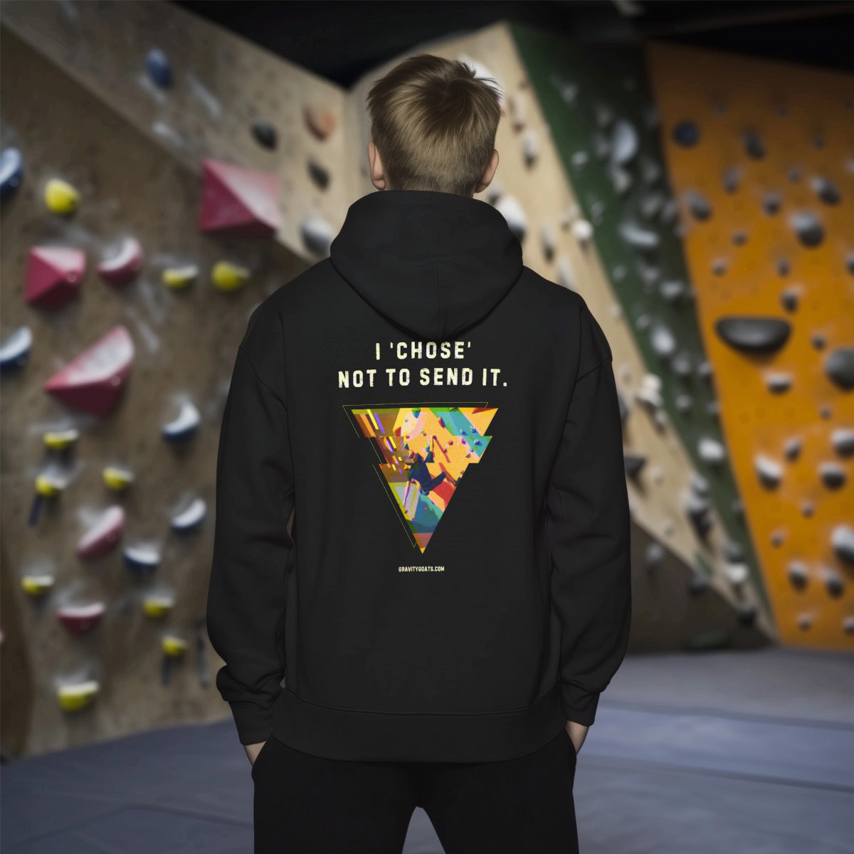 I 'chose' not to send it | Luxe Heavy-Blend Hoodie
