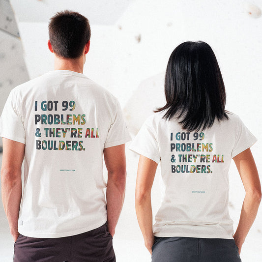 I got 99 problems... – Light Edition | Premium Ringspun Climbing Tee