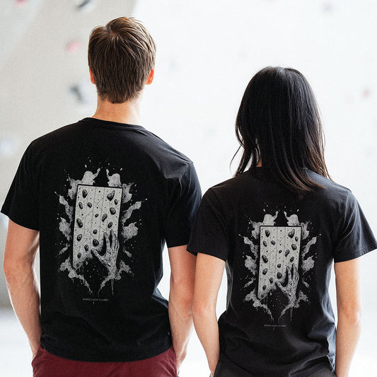 RORSCHACH.CLIMB() | Premium Ringspun Climbing Tee