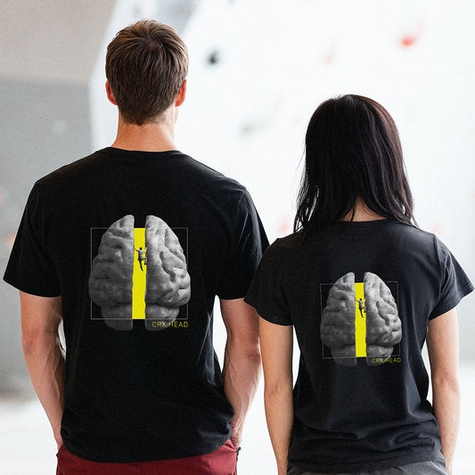 CRX.HEAD | Premium Ringspun Climbing Tee