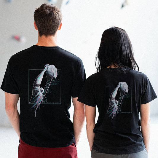 TRACE // ECHO // SEND | Premium Ringspun Climbing Tee
