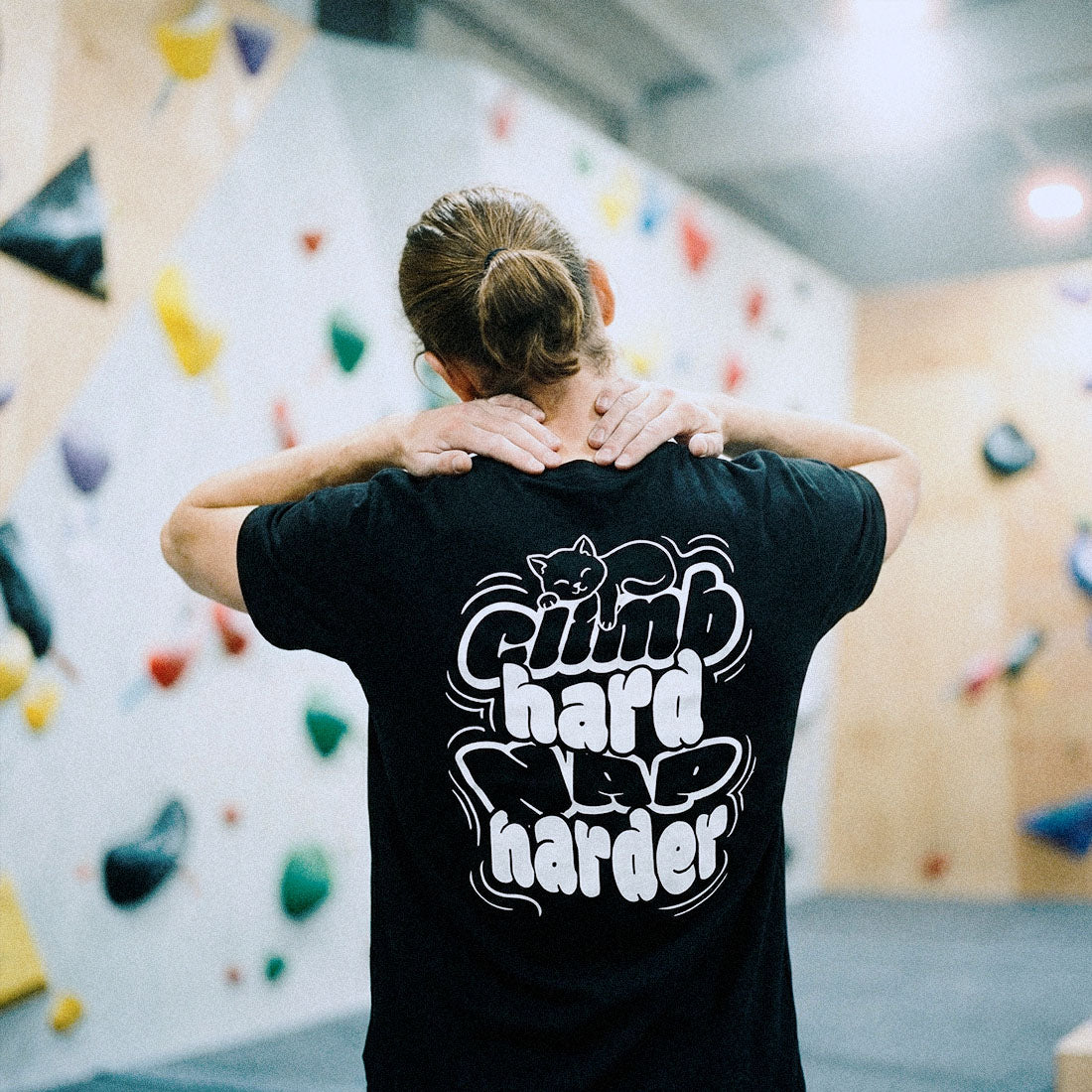 Climb hard, nap harder