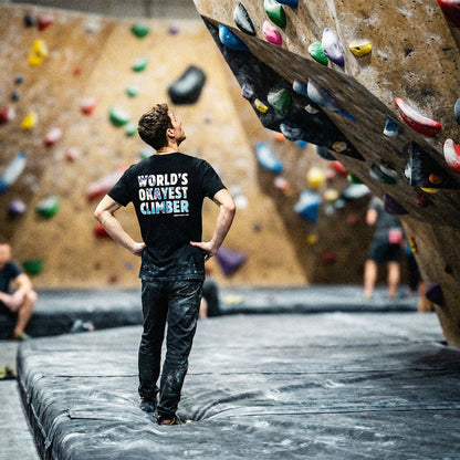 World's Okayest Climber – Dark