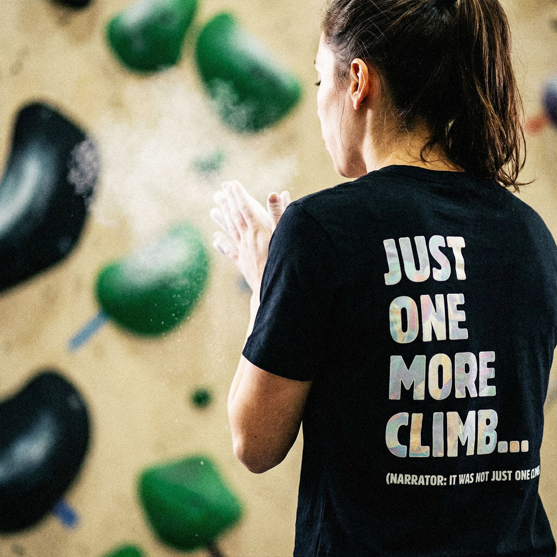 Just one more climb...