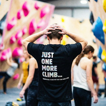 Just one more climb...