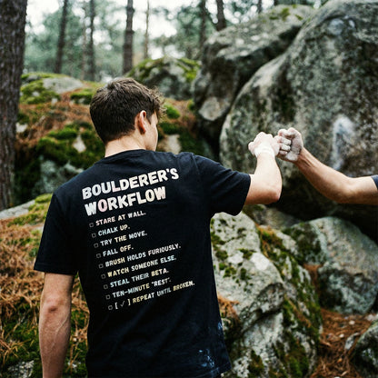Boulderer's workflow